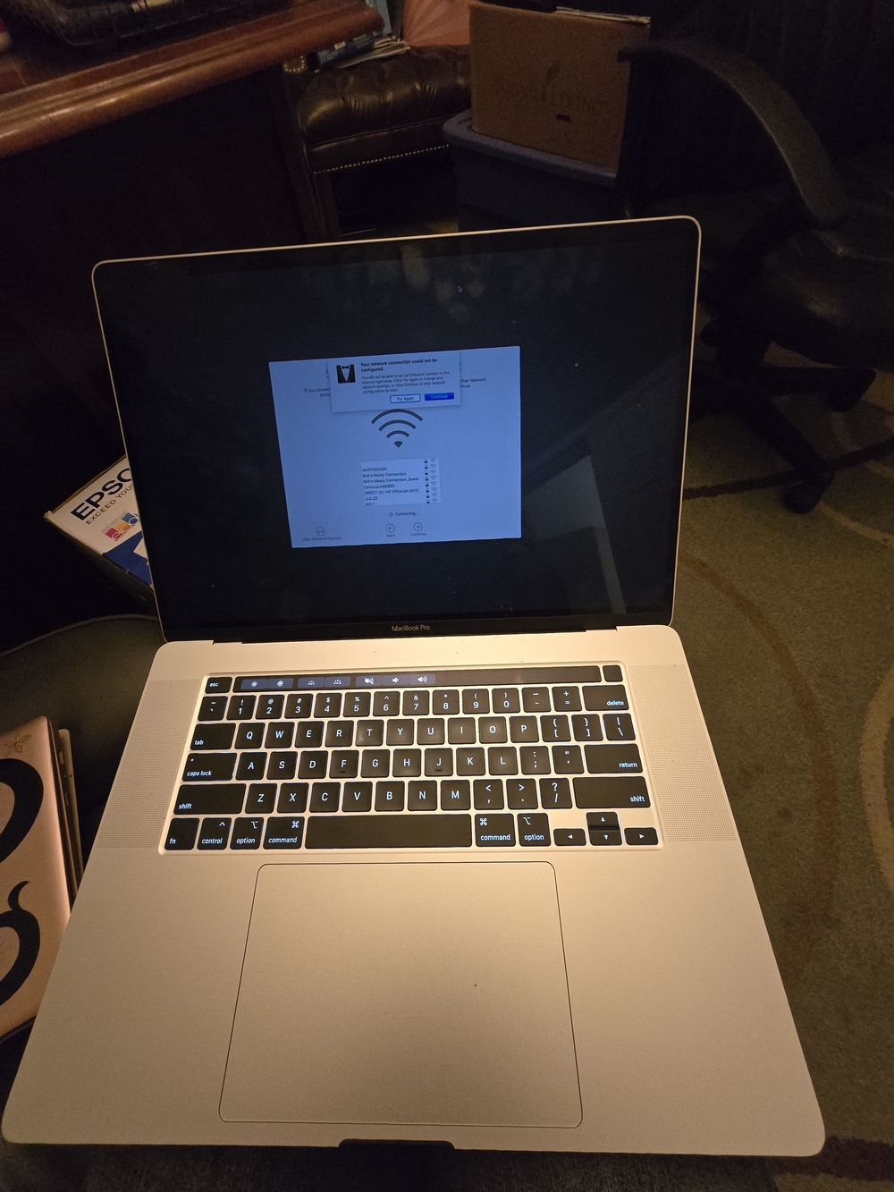 Apple MacBook Pro 16-inch (2019) Silver - Intel Core i7, 16GB RAM, 512GB